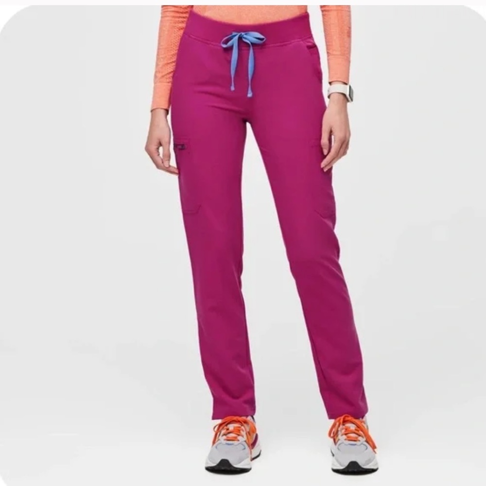 FIGS High Waisted Scrub Pants XS